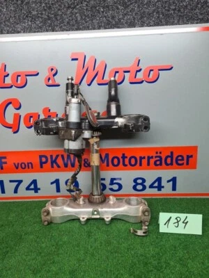 Honda XL600 PD04 Gabelbrücke mit Zündschloss - Bild 1 von 4