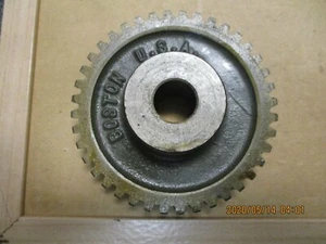 NEW BOSTON G1052A RH WORM GEAR, 12 DP, 40 TEETH, 3.33 PD, 5/8" BORE, CAST IRON. - Picture 1 of 2