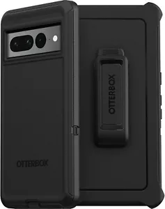 NEW For Google Pixel 7 Pro Case Otterbox Defender Series , Black - Zdjęcie 1 z 7