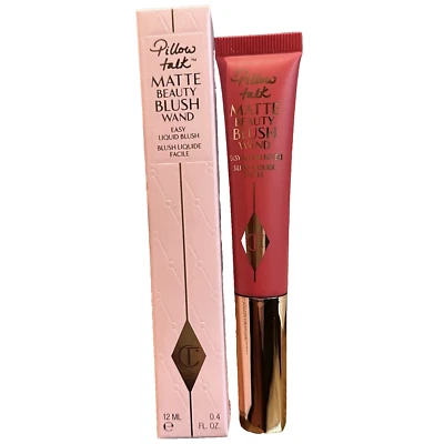 Charlotte Tilbury Pillow Talk Matte Beauty Blush Wand Dream Pop - Full Size NEW - Image 1 of 3