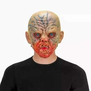 Bloody Zombie Monster Full Head Latex Mask Halloween Fancy Dress Costume Masks - Picture 1 of 5