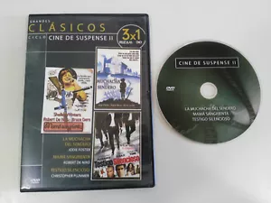 LA MUCHACHA DEL SENDERO TESTIGO SILENCIOSO MAMA SANGRIENTA DVD SLIM TERROR NUEVA - Imagen 1 de 3