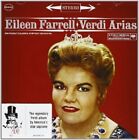 Eileen Farrell - Verdi Arias  Cd  7 Tracks Oper/Klassik  New Verdi