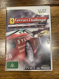 Wii Game - Ferrari Challenge (Nintendo PAL Australia) - Picture 1 of 3