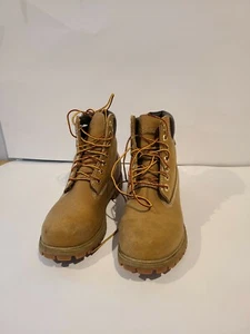 Rugged Outback Mens Work Boots 6.5 Brown New without box  - Picture 1 of 5
