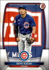 2023 Bowman #93 Seiya Suzuki    Chicago Cubs