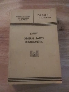 Manuals-Corps Of Engineers U.S. Army - Picture 1 of 2