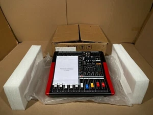 NXG TF 600 Professional Mixer 6 Channel With Bluetooth Soundbar and Power Amp - Picture 1 of 20