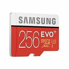 Samsung MB-MC256DAEU EVO Plus Micro SDHC UHS-1 256GB Memory Card with SD Adapter