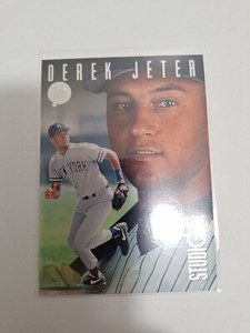 1996 Leaf Studio - #33 Derek Jeter