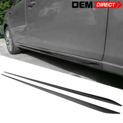 A Clearance Sale! Fits 2014-2021 Mazda 6 Side Skirts Extension Bottom Line Guard - Изображение 1 из 4
