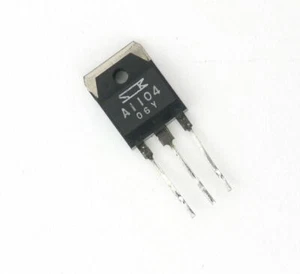 5 pezzi SANKEN 2SA1104/A1104 transistor di potenza PNP in silicone - Foto 1 di 1