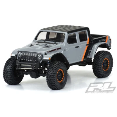 PROLINE JEEP GLADIATOR CLEAR BODY FOR 313MM WHEELBASE CRAWLERS - PR3535-00 - Image 1 of 4