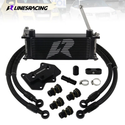 Kit Radiatore Olio per VW GOLF MKV GTI Golf 2.0 R Audi A3 S3 8P TT 8J 2.0 TFSI EA113 - Immagine 1 di 4