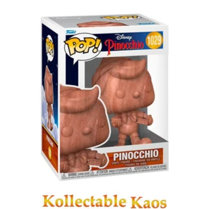 Pinocchio (1940) - Pinocchio Wood Deco Pop! Vinyl Figure (RS) #1029 - Picture 1 of 2
