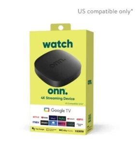 New Google TV 4K Streaming Box 2023 Edition, 4K UHD Resolution - Picture 1 of 17