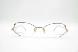 Vintage Menrad 15017-992 Titanium Silver Bronze Half-Rim Glasses Frame NOS - Picture 1 of 6