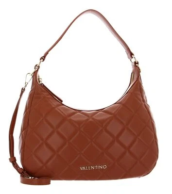 VALENTINO Ocarina Hobo Bag Tasche Cuoio hellbraun Neu