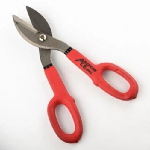 Heavy Duty Hand Shears Scissors for Cutting Canvas Linoleum Sheet Metal Steel - Image 1 of 1