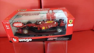Ferrari SF1000GP - 2020 - TuscanGP Sebastian Vettel - Burago Racing - Scala 1/18 - Foto 1 di 1