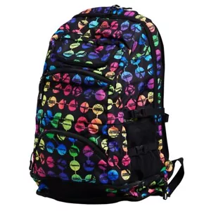 Funky Broken Circle Elite Squad Backpack, Swimming Bag, Rucksack - Bild 1 von 6