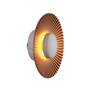 LED Outdoor/Indoor Wall Lanterns Lamp Fixture UFO Shape Waterproof Cottage Light - Picture 1 of 26