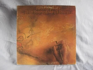 The Moody Blues To Our Children's Children 1975 Rock LP Vinyl Record THS 1 (VG) - Picture 1 of 9