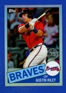 Lot of (5) Austin Riley Atlanta Braves Topps Chrome - Picture 1 of 10