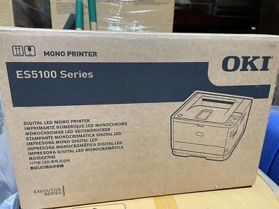 New in Box Okidata ES5112 Monochrome Printer 62444704 OKI FREE SHIPPING! - Image 1 of 2