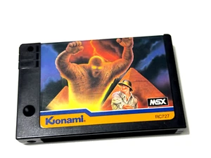 KING'S VALLEY / KONAMI RC727 CARTOUCHE CARTRIDGE MSX - Picture 1 of 5