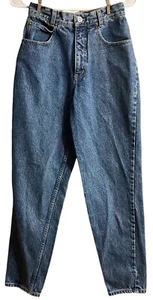 Vintage Lawman Y2K Jeans Damen Gr. 5 High Rise Cowgirl Western Chore Rodeo 25×31 - Bild 1 von 15
