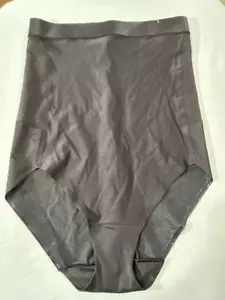 Miraclesuit High Waist Shaper Brief L Extra Firm Control Black 2595 - Picture 1 of 7