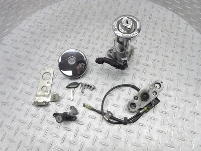 2021 14-23 Kawasaki Vulcan 1700 Vaquero VN1700 conjunto de trava interruptor de ignição chave de tampa - Imagem 1 de 4