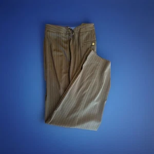 Jones New York ~ Nadelstreifen Kleid Hose ~ Größe 18W ~ Neu mit Etikett - Bild 1 von 8