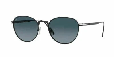 Gafas de sol Persol 0PO5002ST 8004Q8 negro mate/azul degradado Foto 1 de 4