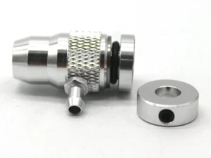 Wellendichtring passend für 1/4" 6,35mm Flexishaft 11/32" 8,8mm Messingrohr - Bild 1 von 4