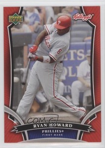 2007 Upper Deck Kellogg's Japan Ryan Howard #4