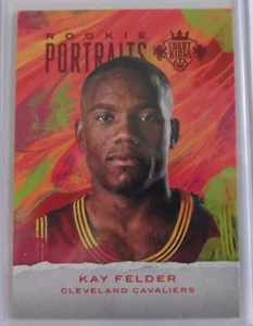 Kay Felder RC CAVS 2016-17 Court Kings Rookie Portraits Ruby #29 41/75 - Picture 1 of 2