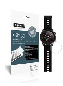 2x Pantalla para Amazfit Smart Sport Watch 3 Protector de Vidrio Flexible Mate - Picture 1 of 8