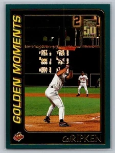 2001 Topps Golden Moments Cal Ripken #384 - Picture 1 of 2