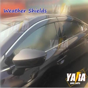 Injection Weather Shields window visor for Mazda 6 III Sedan 2013-2018 - Picture 1 of 10