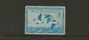 US Duck Stamp Scotts RW15 Very Fine MH  Cat. Value $60.00             #563 - Picture 1 of 1