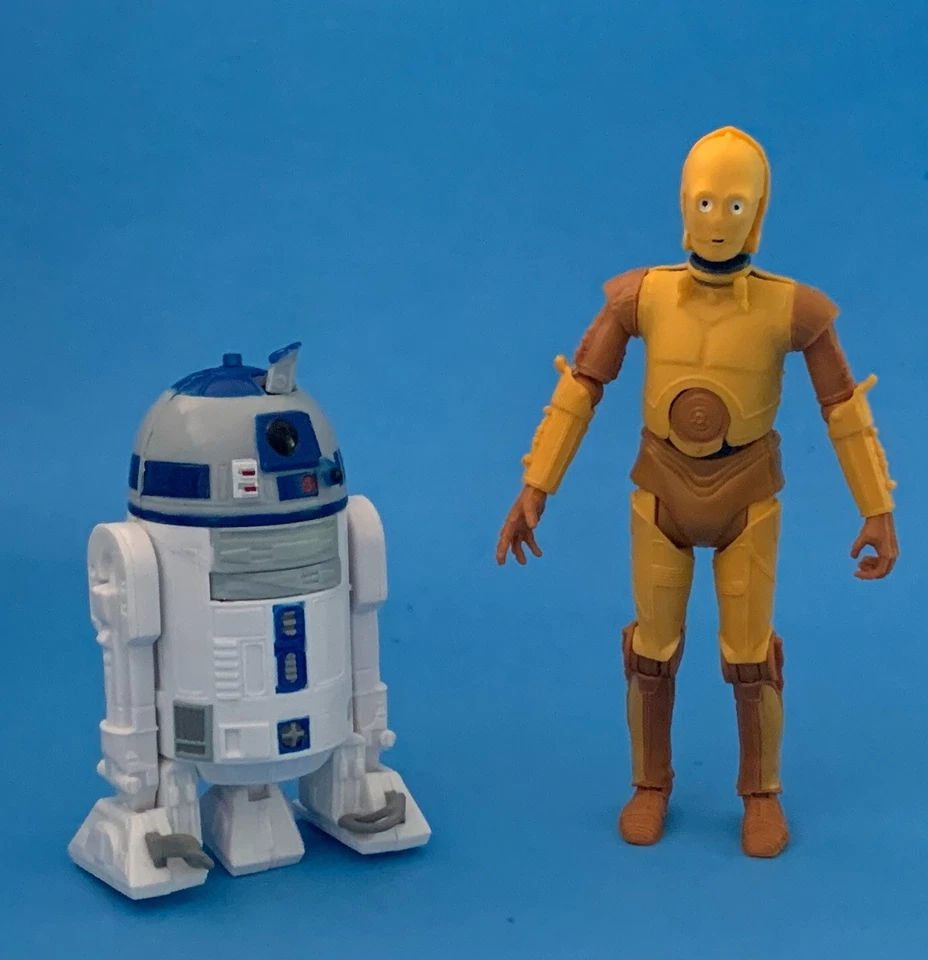 STAR WARS VINTAGE COLLECTION DROIDS R2-D2 & C-3PO TARGET EXCLUSIVE LOOSE - Image 1 of 1