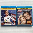 Step Brothers Blu-ray-2Disc-Theatrical&Unrated Versions &Talladega Nights-2DVD