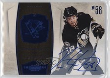 2010-11 Panini Dominion Sapphire Signatures /10 Kris Letang #76 Auto