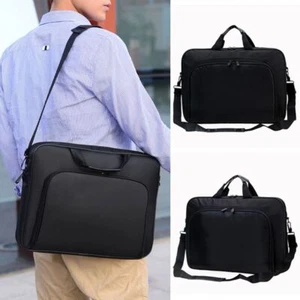 Simple Crossbody Briefcases Multi-layer Computer Laptop Bag Shoulder Bag - Afbeelding 1 van 7