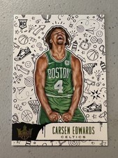 2019-20 Panini Court Kings Rookies III Carsen Edwards #163 Rookie RC Card
