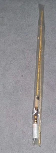 Vintage Eagle Claw Feather Light FL-202 6 1/2' Spin cast 2pc Fishing Rod - Picture 1 of 13