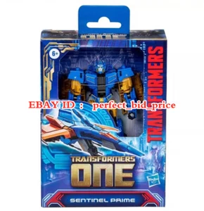 New Transformers ONE Sentinel Prime Autobot Hasbro Deluxe Action Figure Kids Toy - Picture 1 of 8