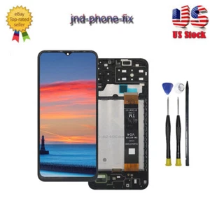 For Samsung Galaxy A13 LTE 4G A135F LCD Touch Screen Assembly Display +Frame US - Picture 1 of 8